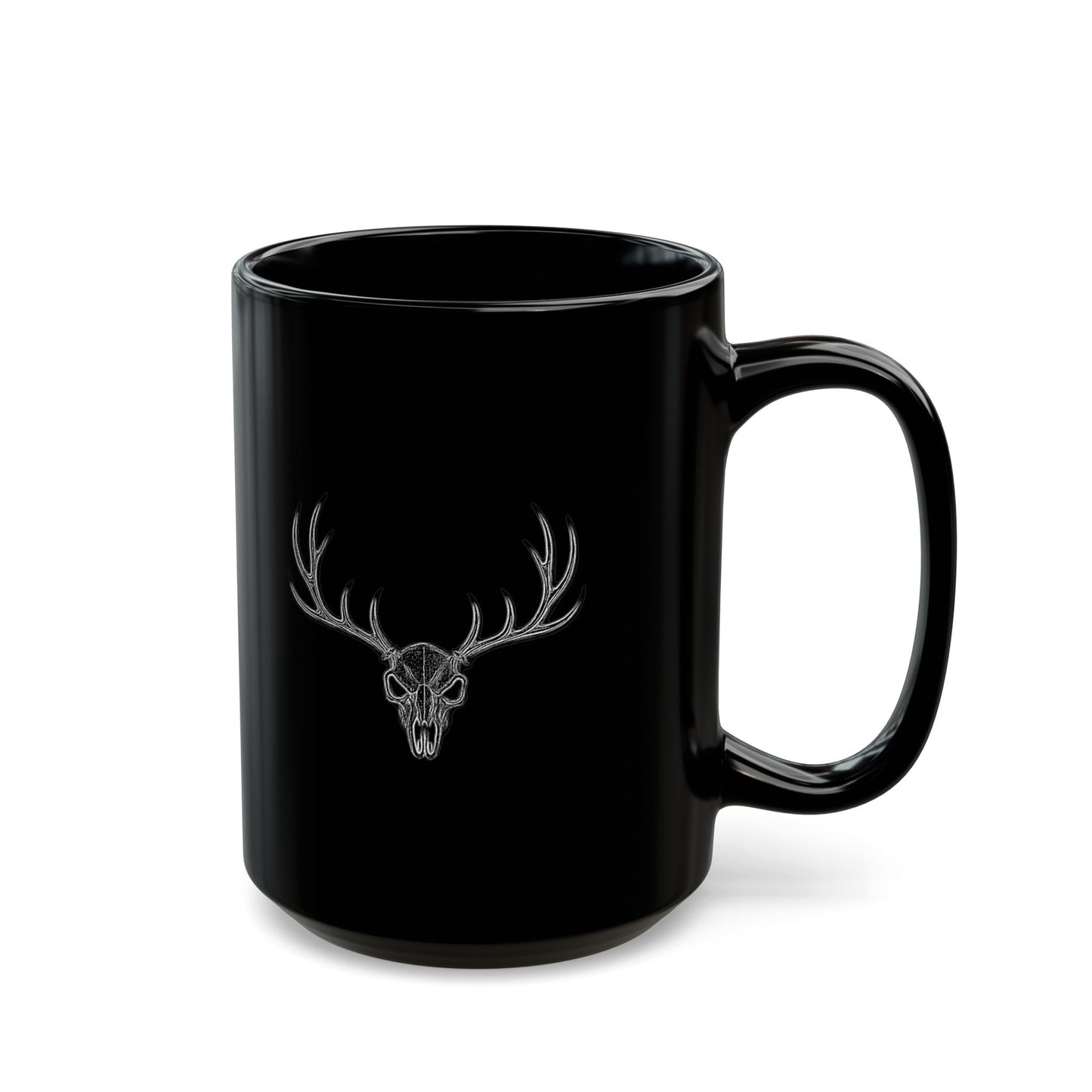 DHJ - Skull Black Mug (11oz, 15oz)
