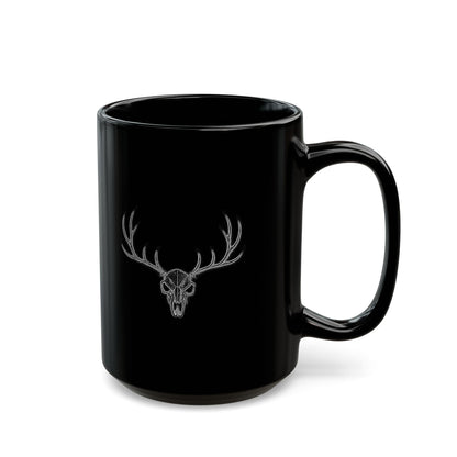 DHJ - Skull Black Mug (11oz, 15oz)