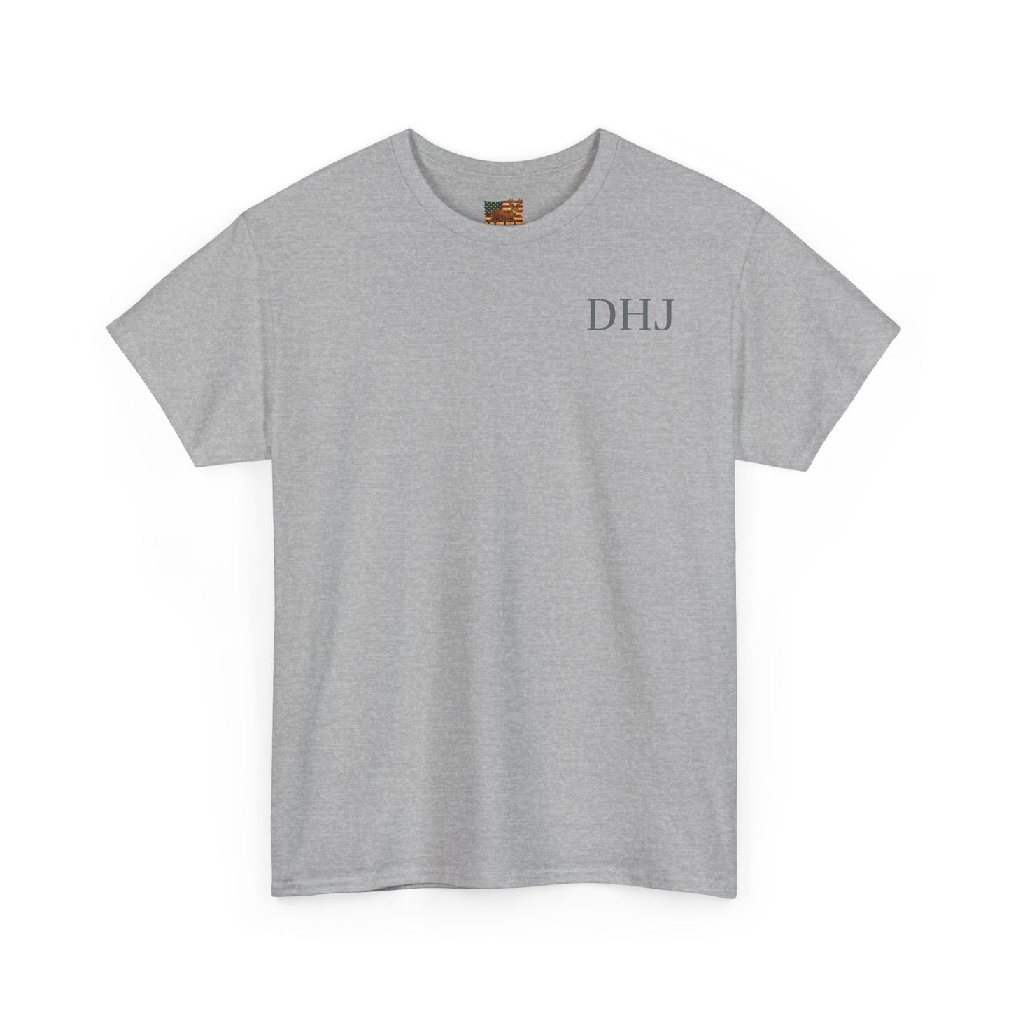 DHJ - Iowa Deer Short Sleeve Tee