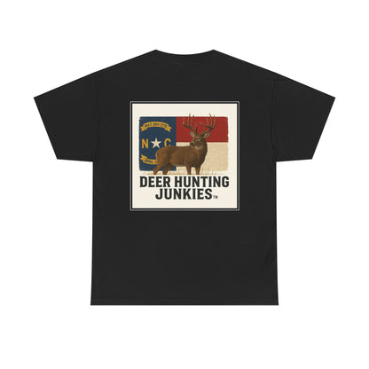 DHJ - North Carolina Buck Short Sleeve Tee
