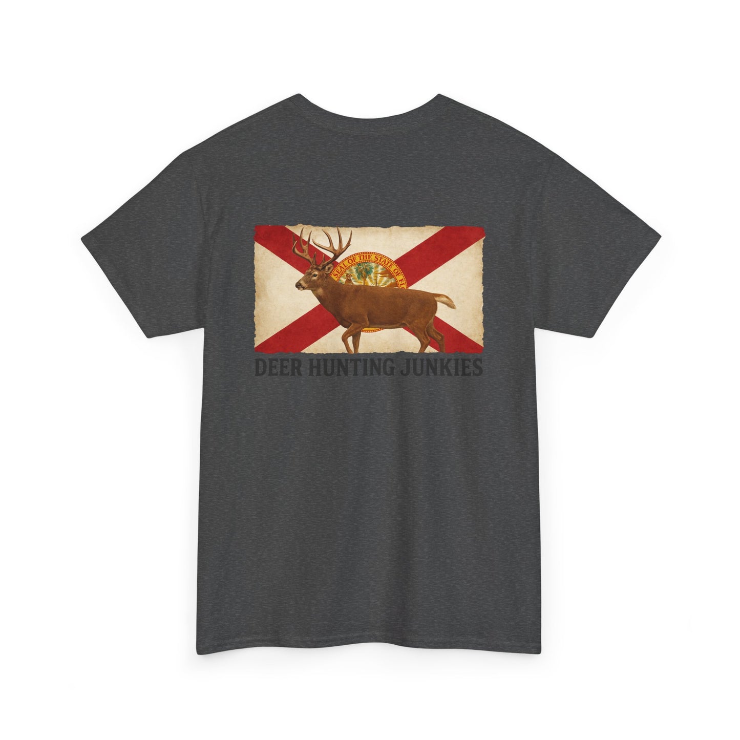 DHJ -  Florida 2 Deer Short Sleeve Tee