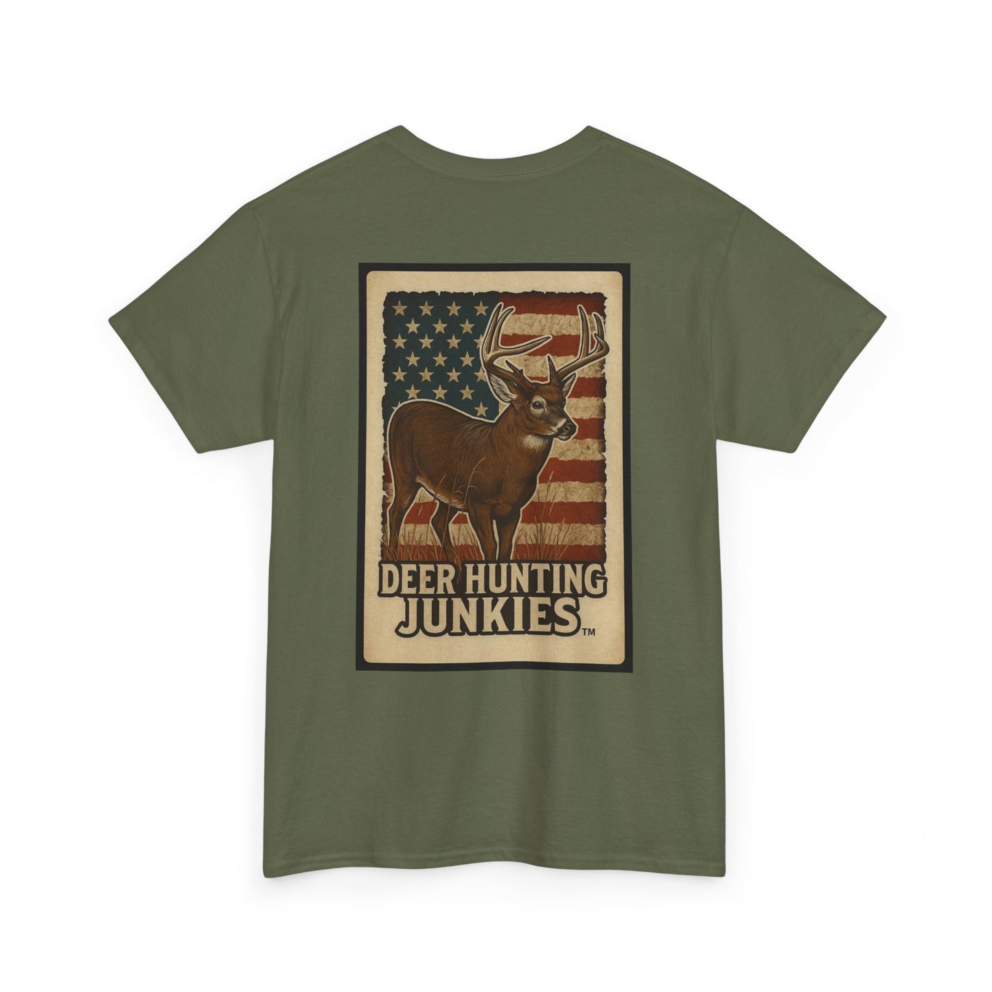 DHJ - Deer Side 8 Short Sleeve Tee