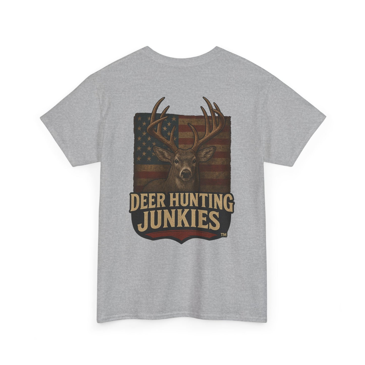 DHJ - Deer Short Sleeve Tee