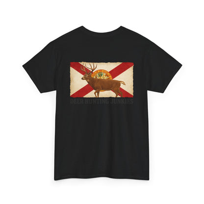 DHJ -  Florida 2 Deer Short Sleeve Tee
