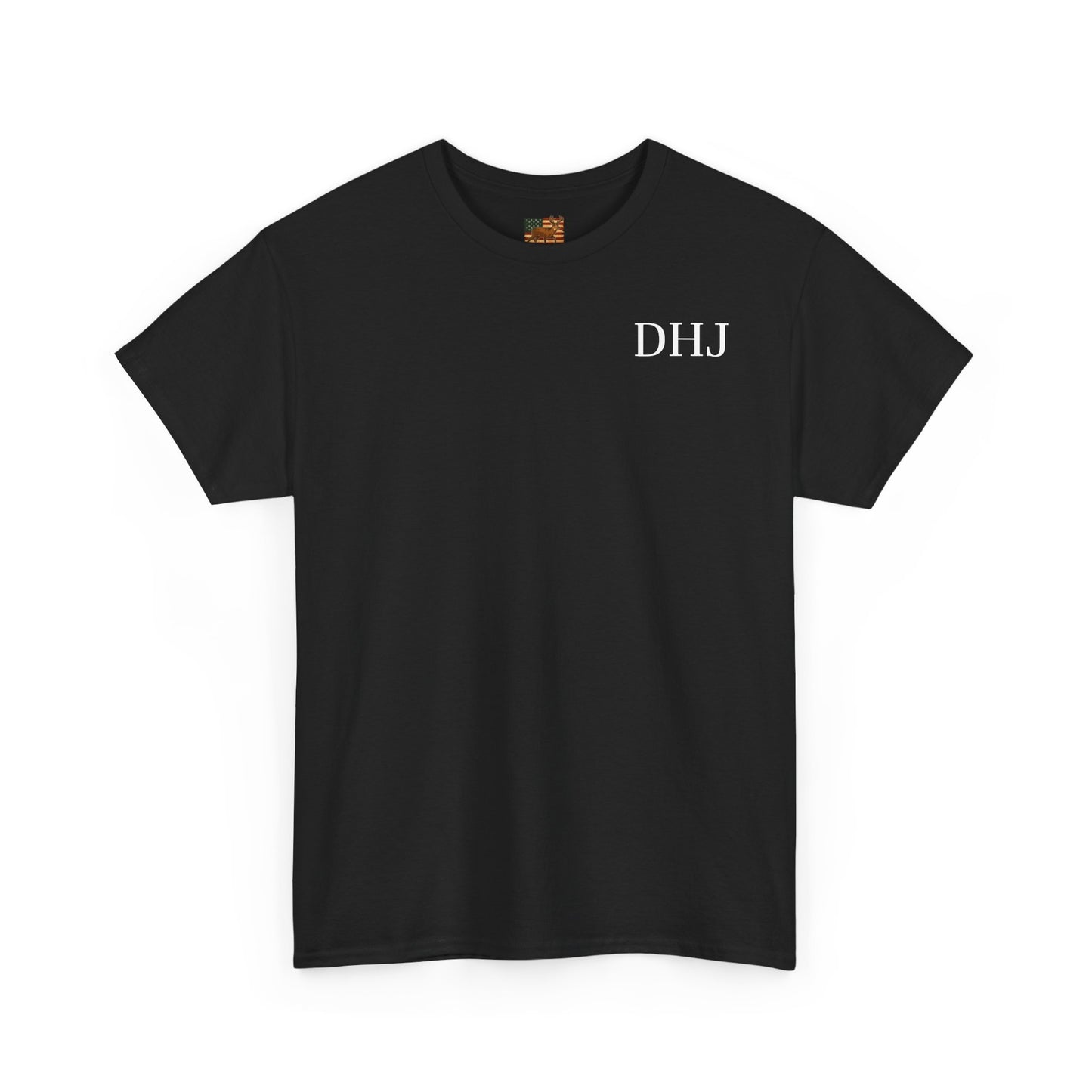 DHJ - West Virginia Buck Short Sleeve Tee