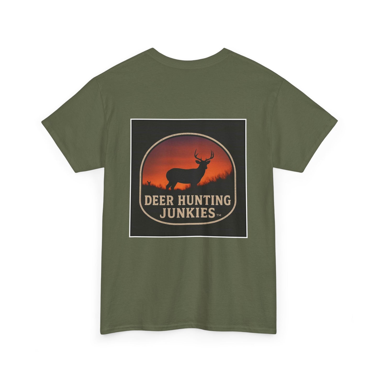 DHJ - Deer Sunset Short Sleeve Tee