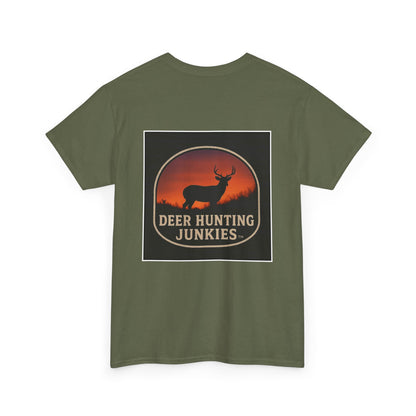DHJ - Deer Sunset Short Sleeve Tee