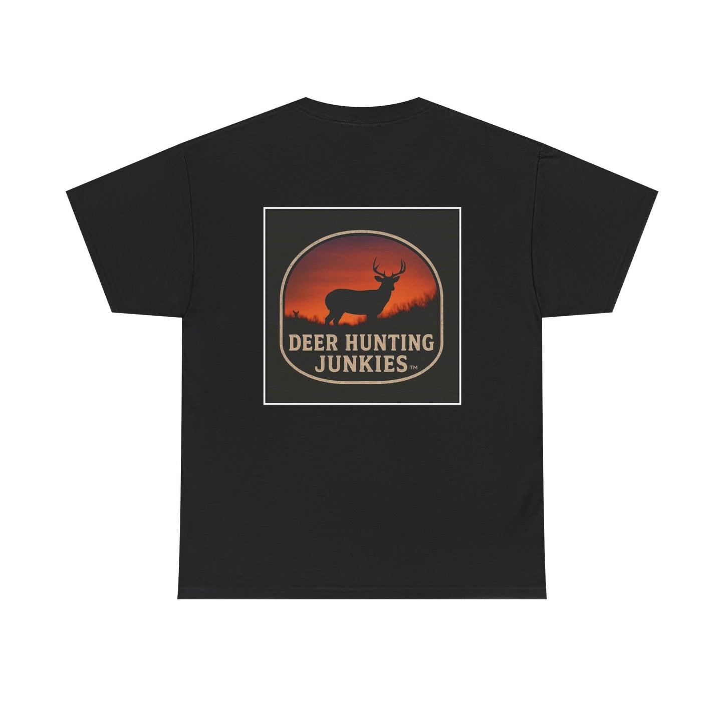 DHJ - Deer Sunset Short Sleeve Tee
