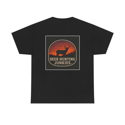 DHJ - Deer Sunset Short Sleeve Tee
