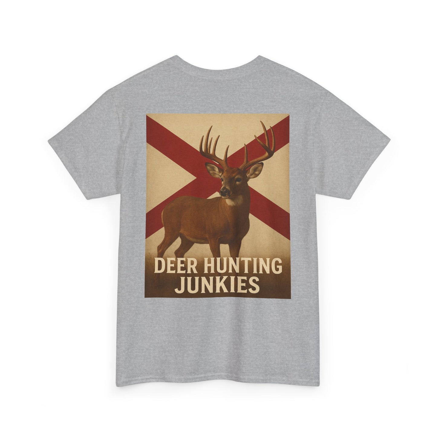DHJ - Alabama Buck Short Sleeve Tee