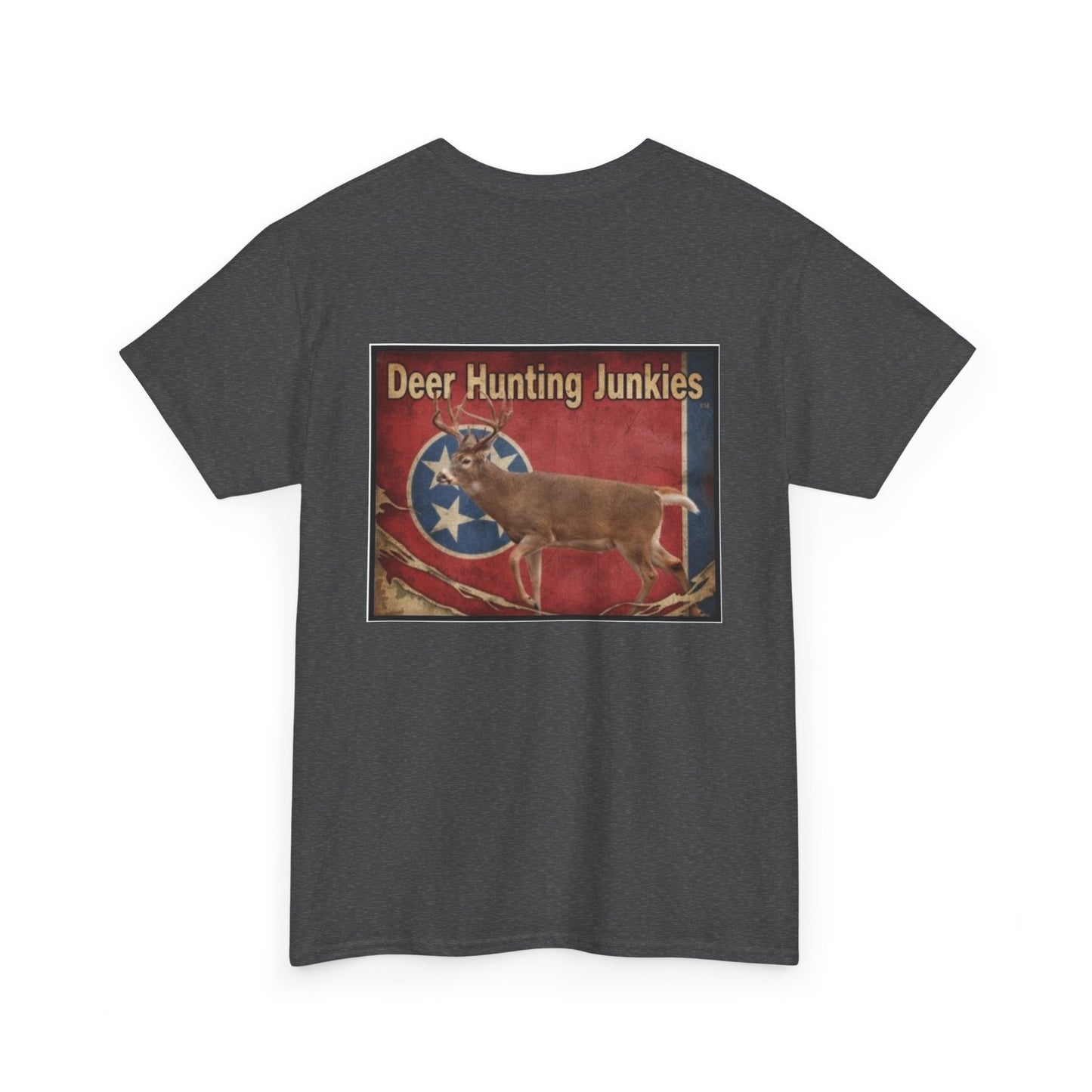 DHJ - Tennessee Deer Short Sleeve Tee
