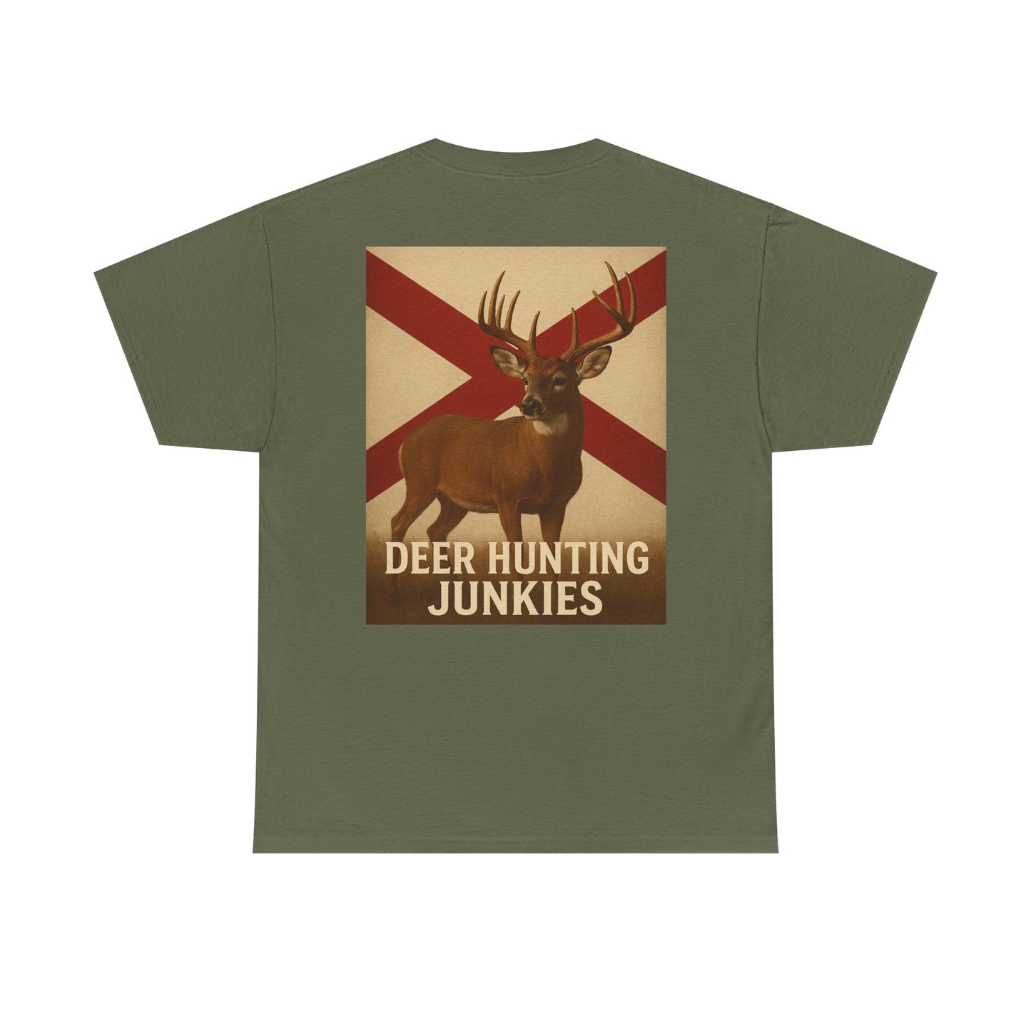 DHJ - Alabama Buck Short Sleeve Tee