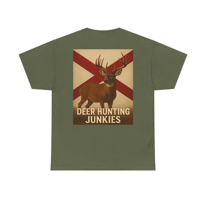 DHJ - Alabama Buck Short Sleeve Tee