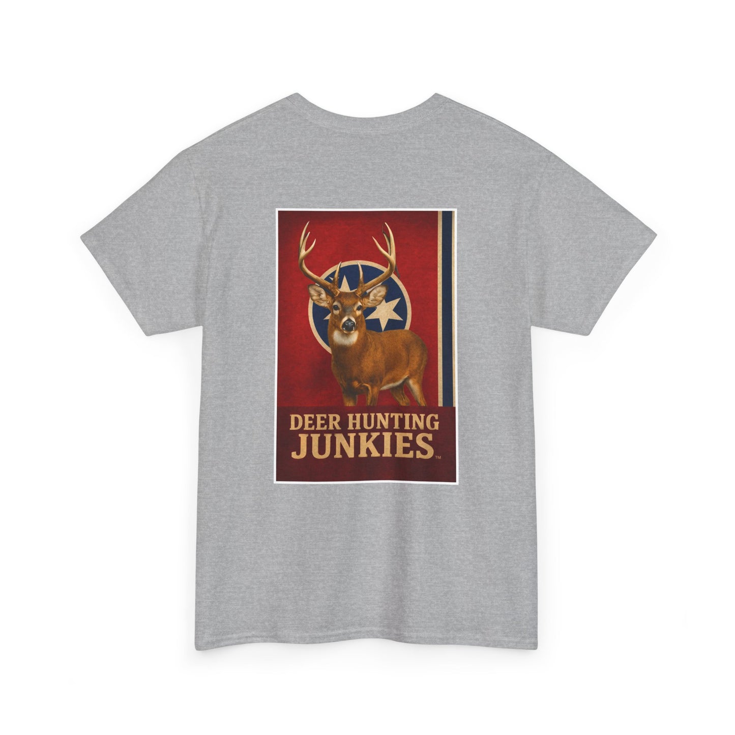 DHJ -  Tennessee Deer Short Sleeve Tee