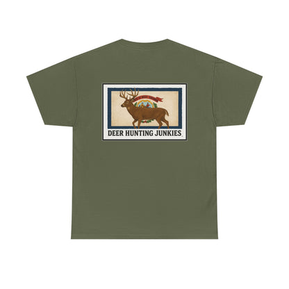 DHJ - West Virginia Buck Short Sleeve Tee
