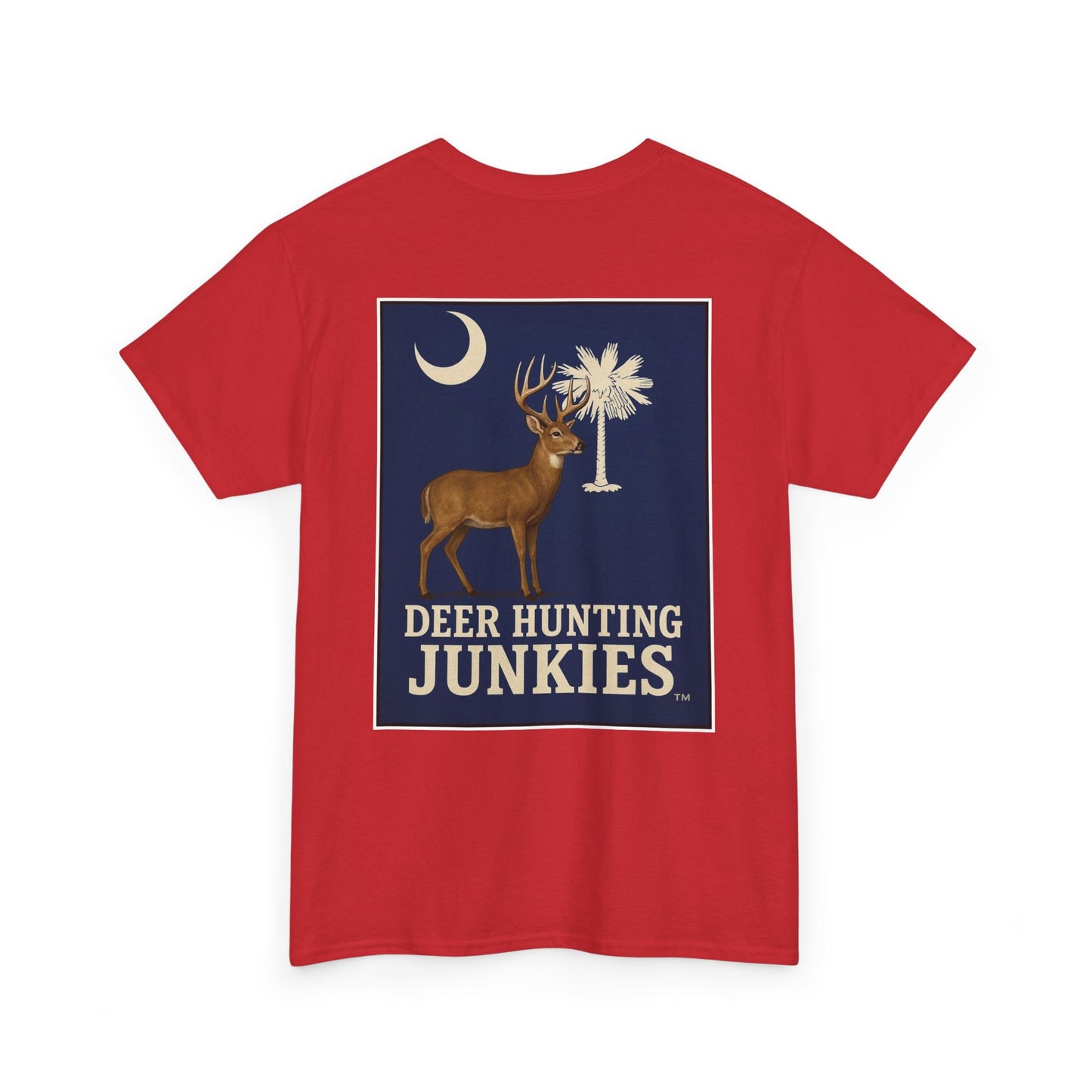 DHJ - South Carolina Deer Short Sleeve Tee