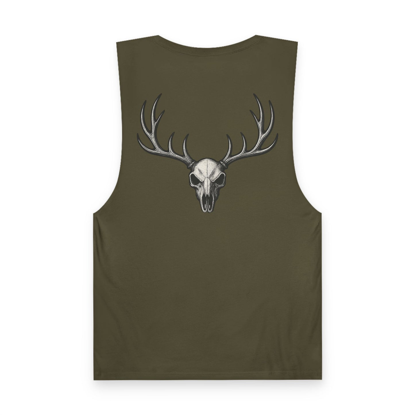 DHJ - Muscle Shirt Skull