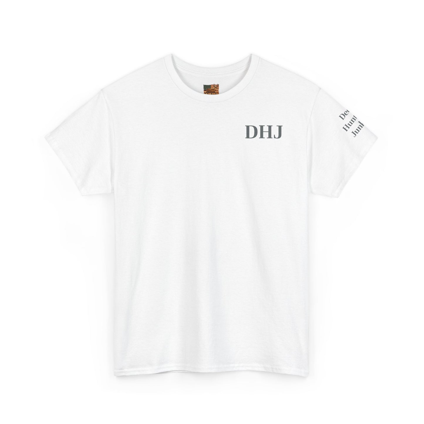 DHJ- Skull Heavy Cotton Short Tee