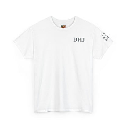 DHJ- Skull Heavy Cotton Short Tee