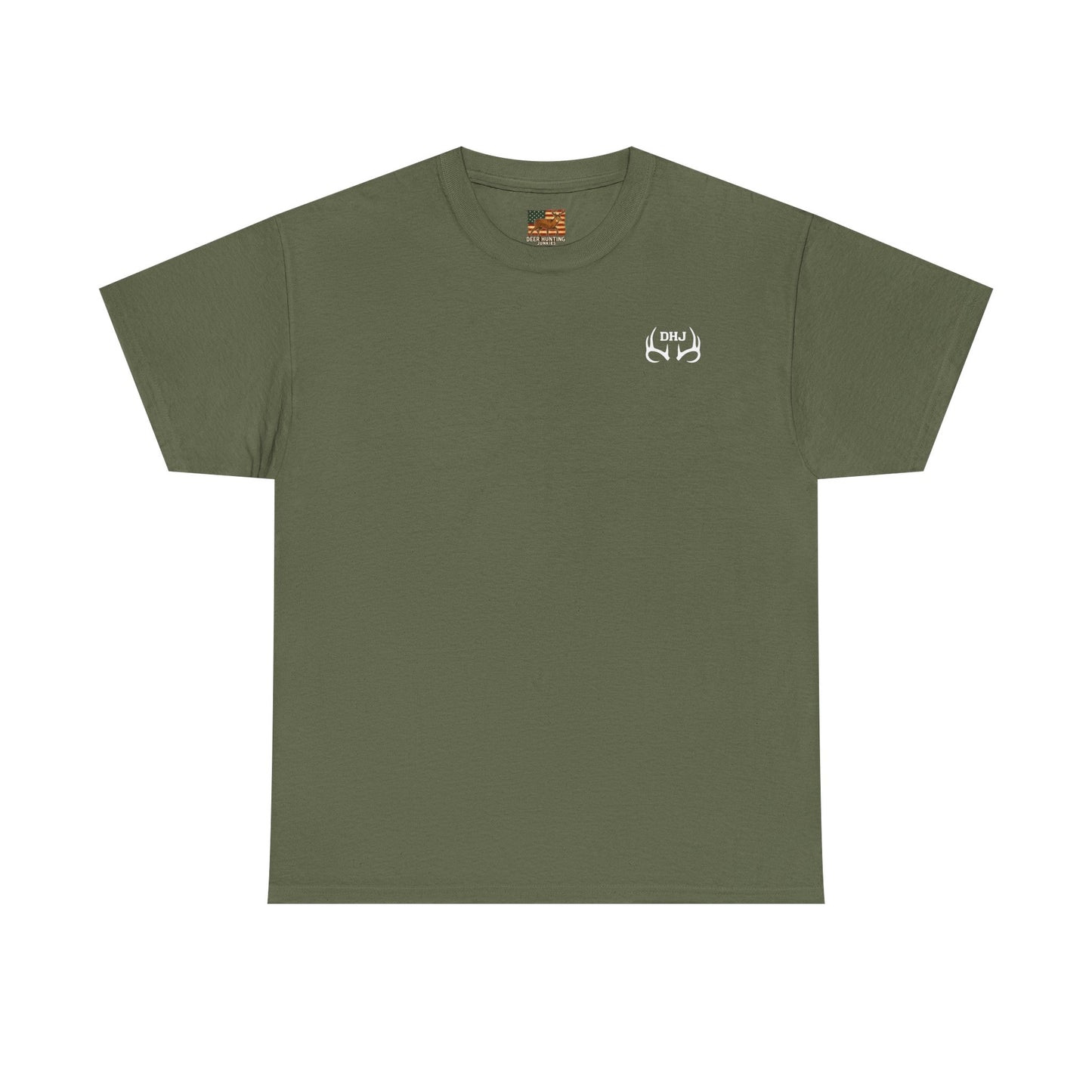 DHJ - West Virginia Buck Short Sleeve Tee