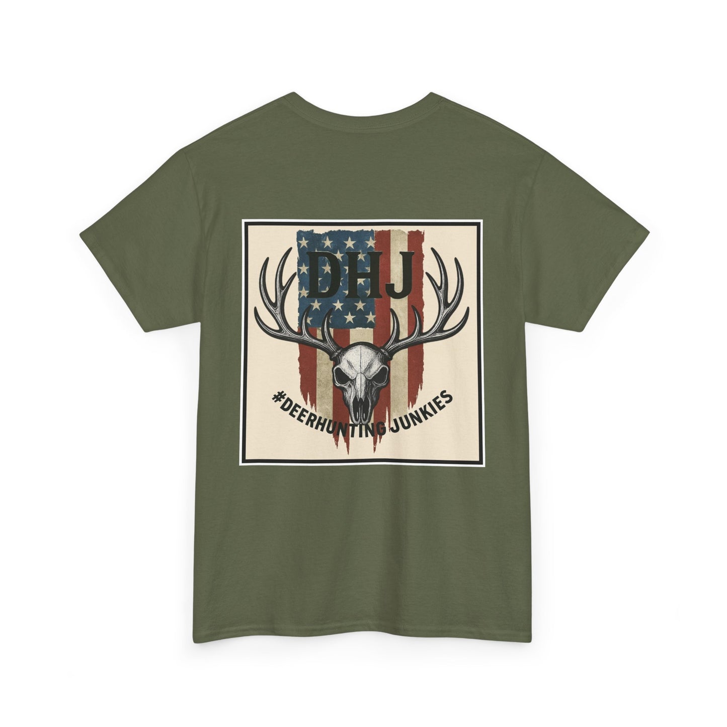 DHJ - OG Skull American Short Sleeve Tee