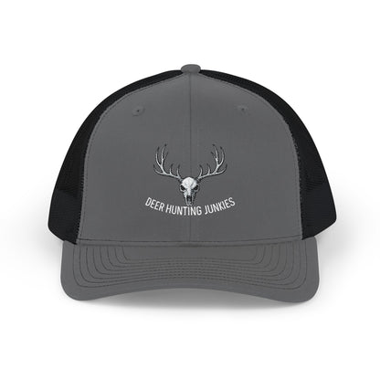 DHJ -  Richardson 112 Snapback Trucker Cap Skull