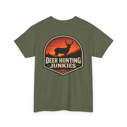 DHJ - Deer Sunset