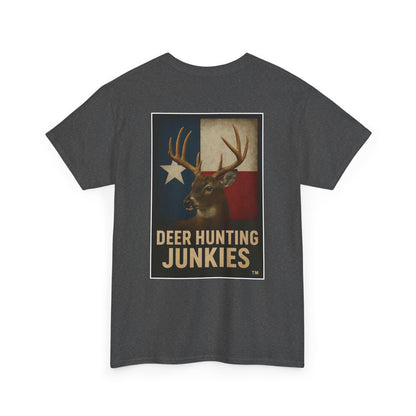 DHJ -  Texas Deer Short Sleeve Tee