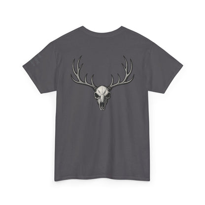 DHJ- Skull Heavy Cotton Short Tee