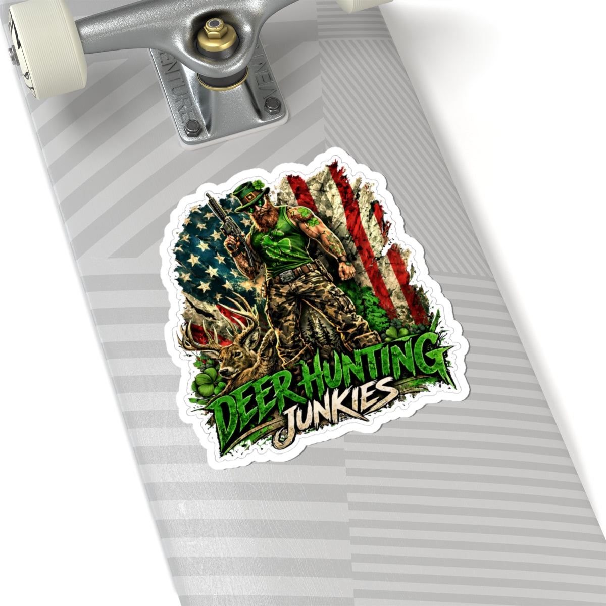 DHJ - Lucky Irish Sticker