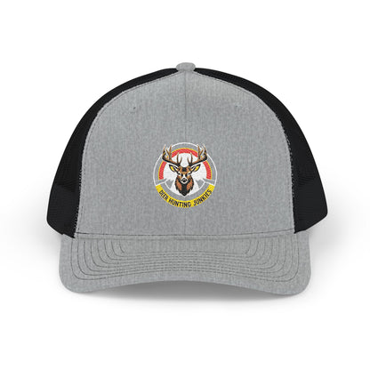 DHJ -  Richardson 112 Snapback Trucker Deer