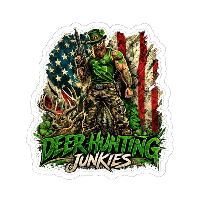 DHJ - Lucky Irish Sticker