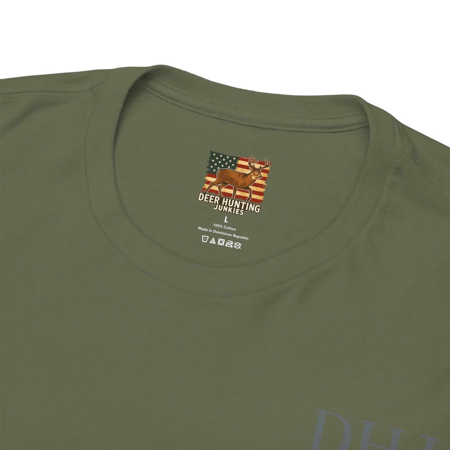 DHJ - American Deer Short Sleeve Tee
