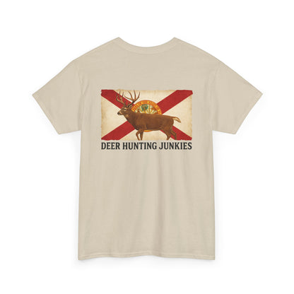 DHJ -  Florida 2 Deer Short Sleeve Tee