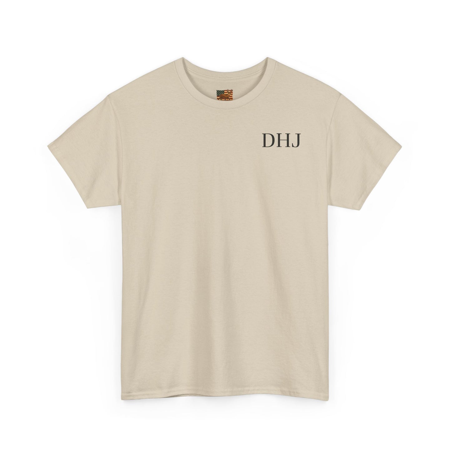 DHJ - West Virginia Buck Short Sleeve Tee