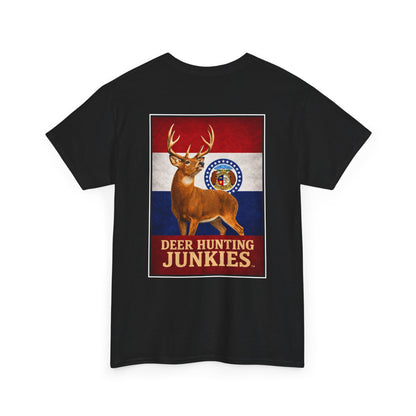 DHJ -  Missouri Deer Short Sleeve Tee