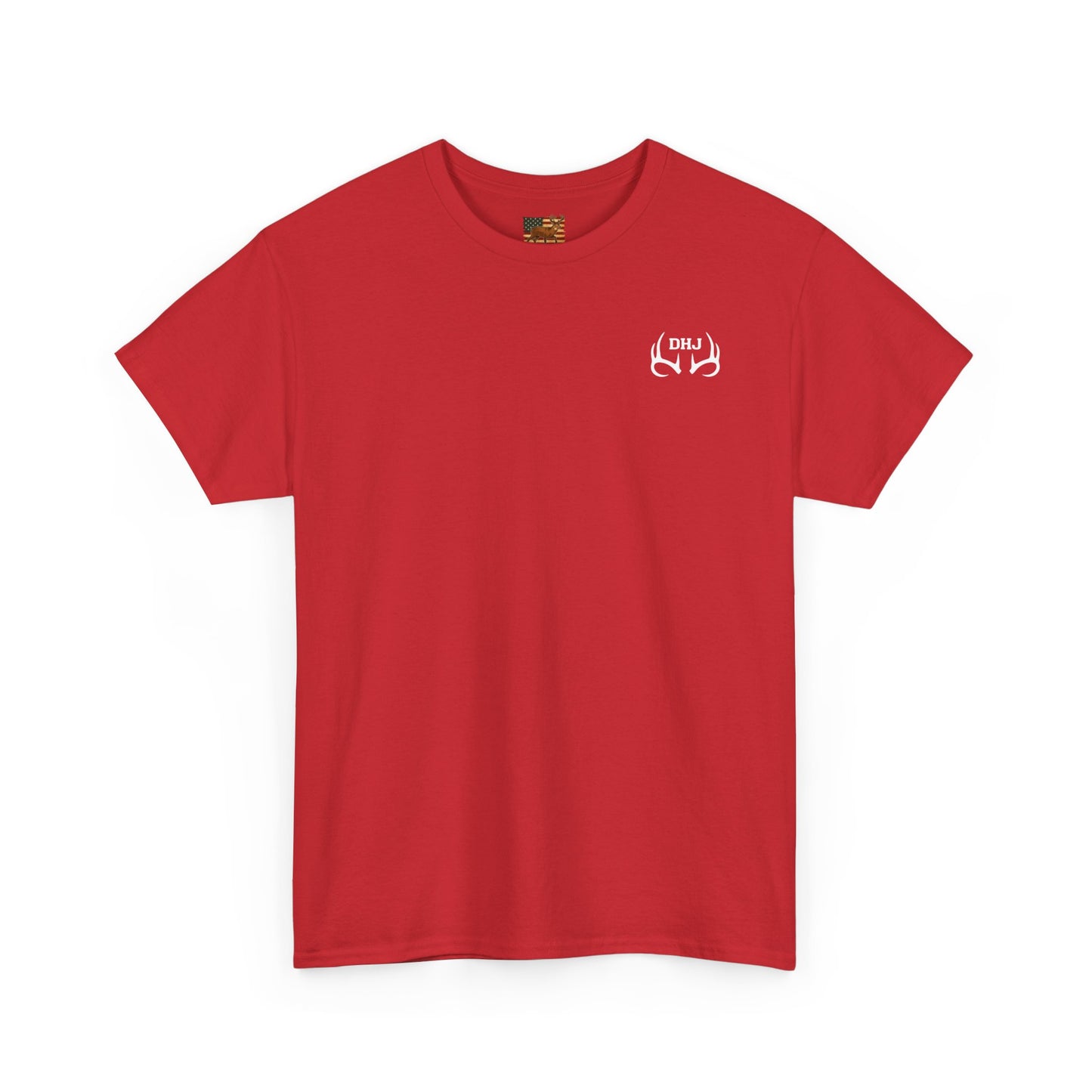 DHJ -  Florida 2 Deer Short Sleeve Tee