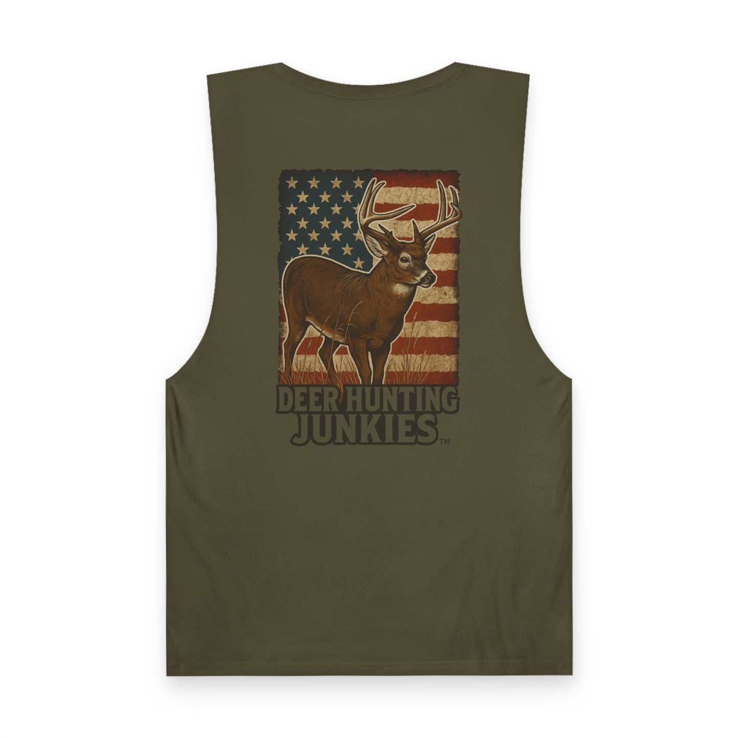 DHJ - Muscle Shirt Deer 8