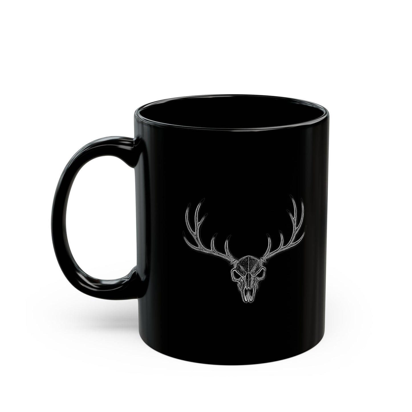 DHJ - Skull Black Mug (11oz, 15oz)