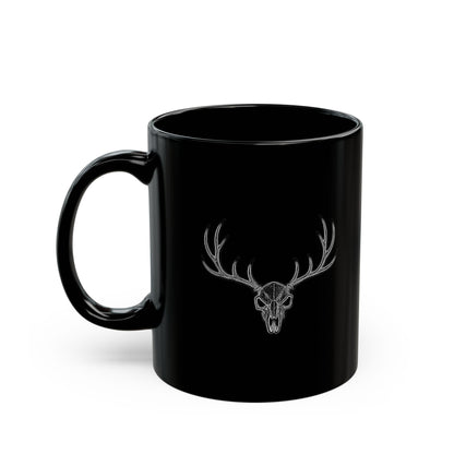 DHJ - Skull Black Mug (11oz, 15oz)