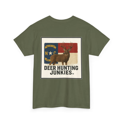 DHJ - North Carolina Buck Short Sleeve Tee