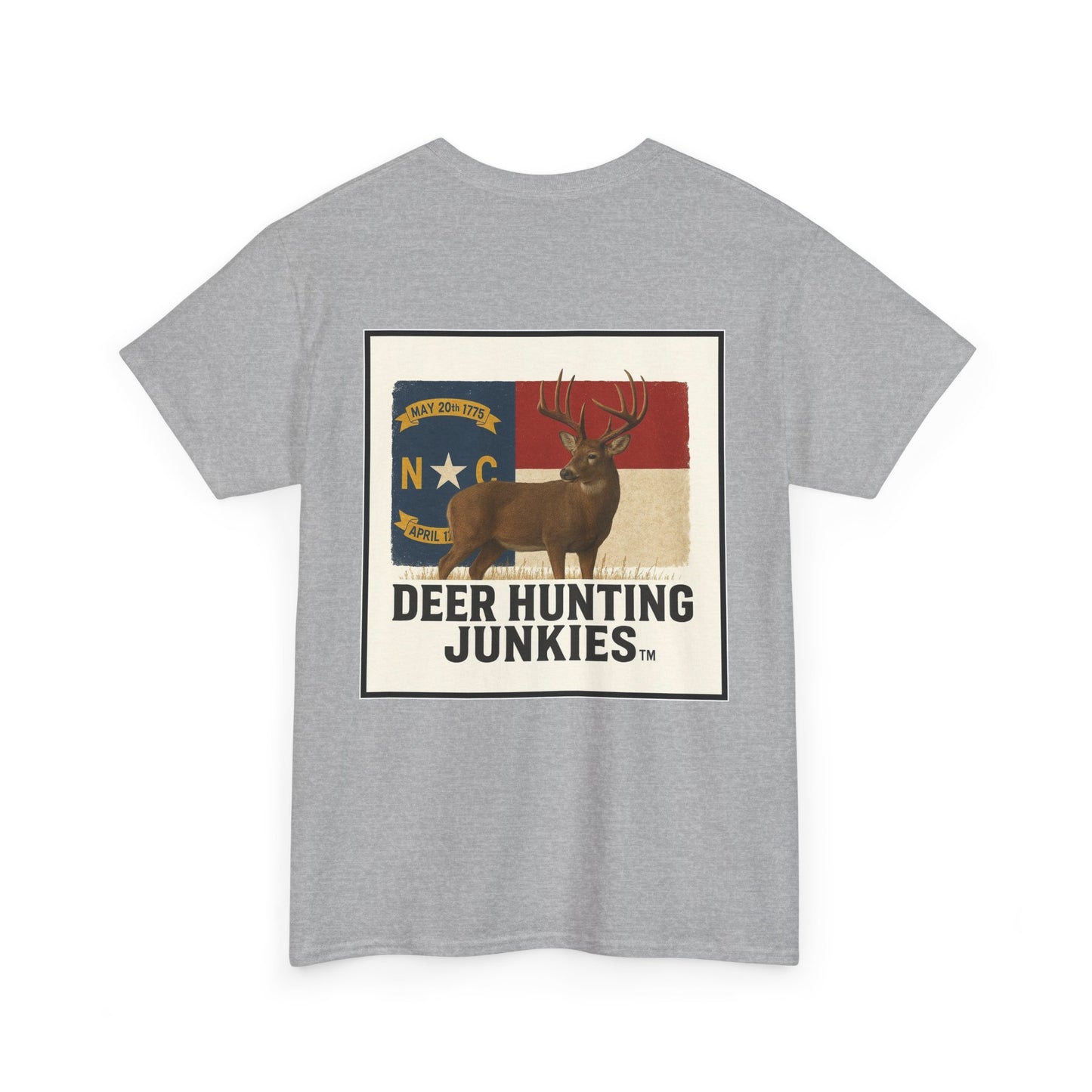 DHJ - North Carolina Buck Short Sleeve Tee