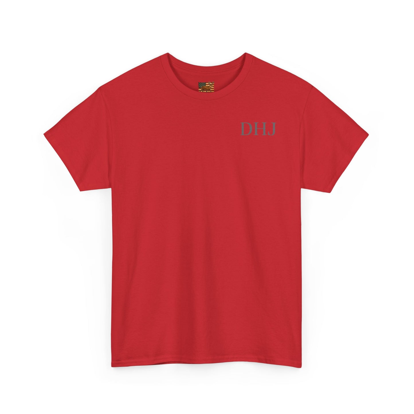 DHJ -  Louisiana Deer Short Sleeve Tee
