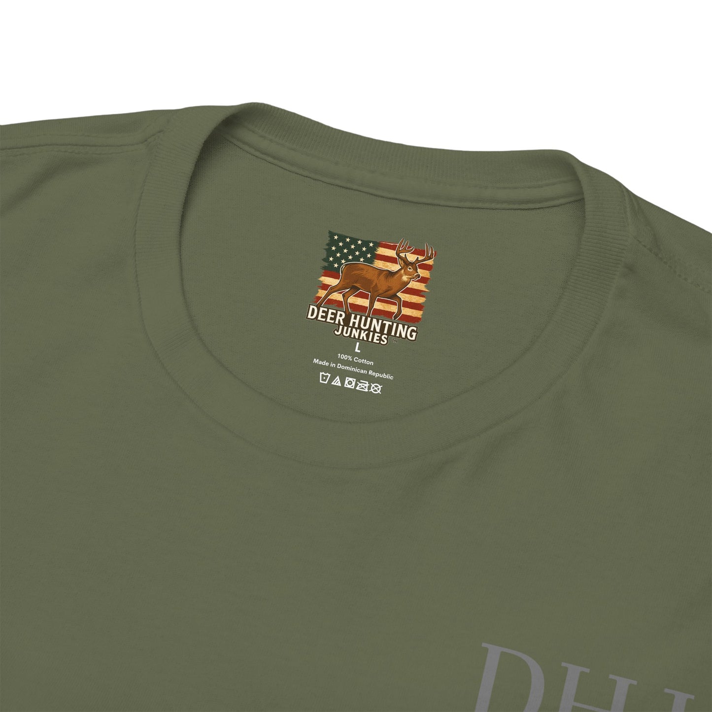 DHJ - Deer Side 8 Short Sleeve Tee