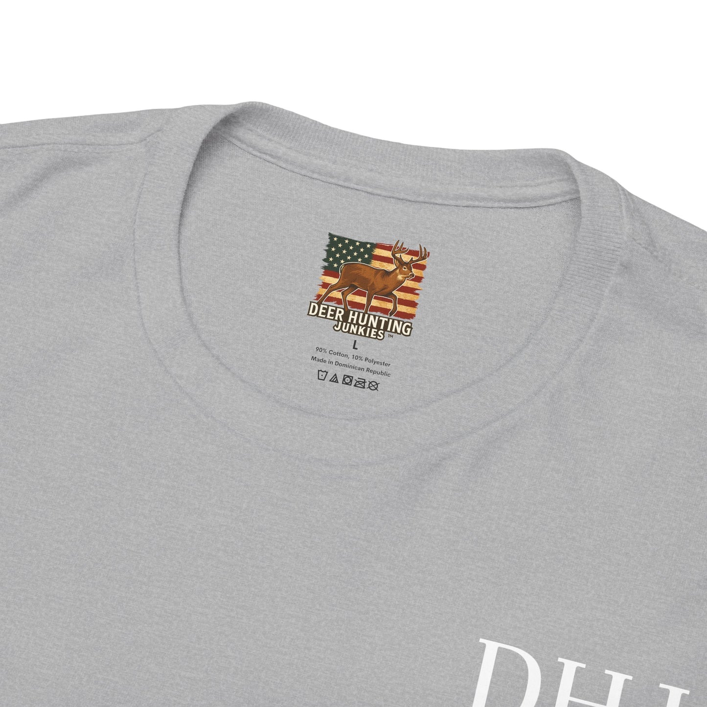 DHJ - North Carolina Buck Short Sleeve Tee