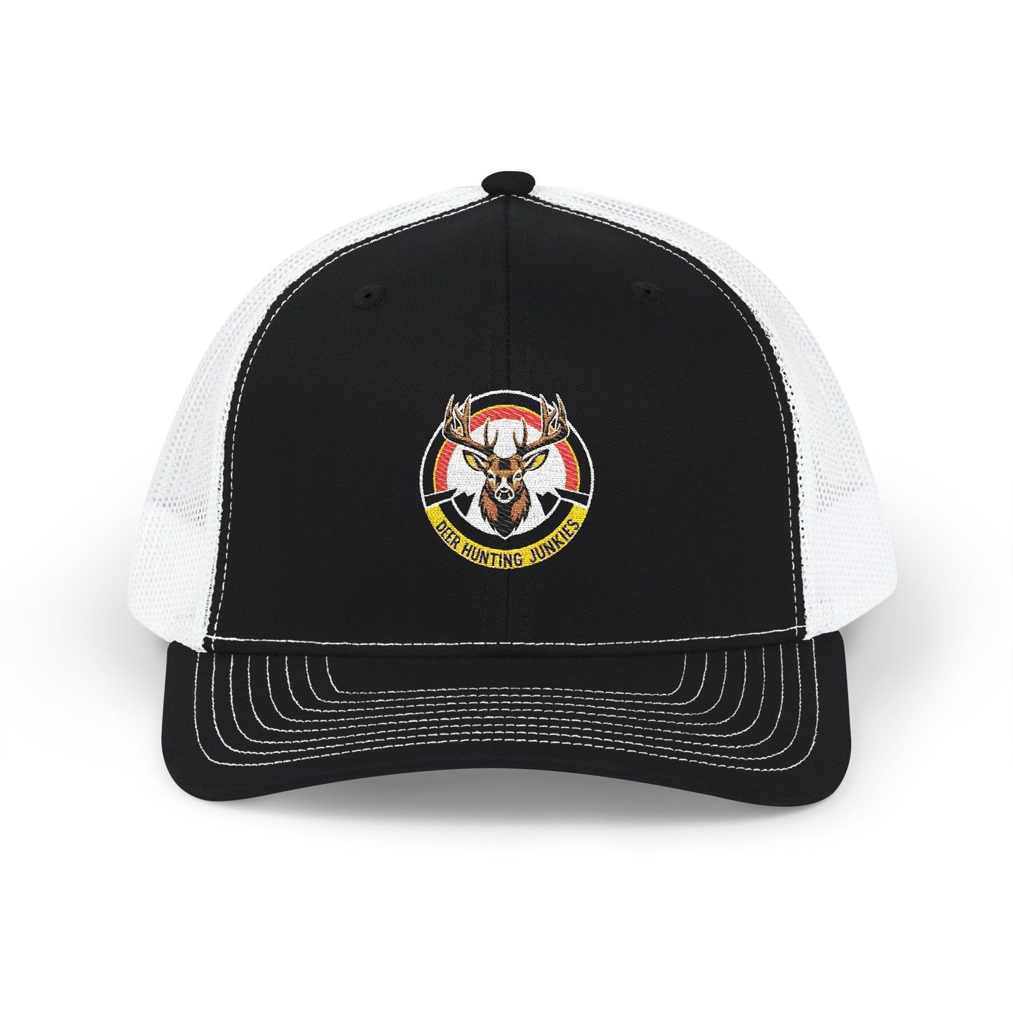 DHJ -  Richardson 112 Snapback Trucker Deer