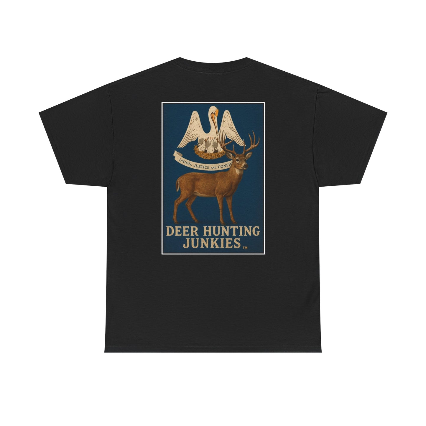 DHJ -  Louisiana Deer Short Sleeve Tee