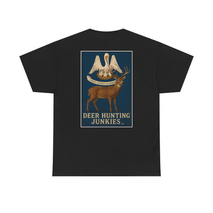DHJ -  Louisiana Deer Short Sleeve Tee