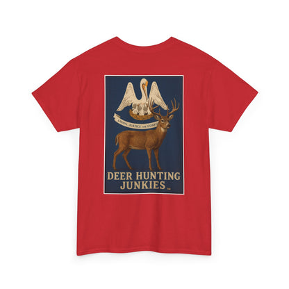 DHJ -  Louisiana Deer Short Sleeve Tee
