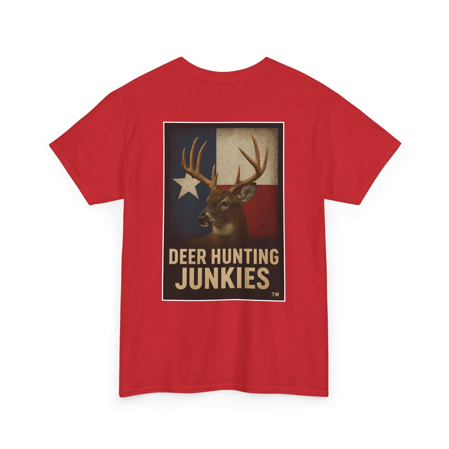 DHJ -  Texas Deer Short Sleeve Tee